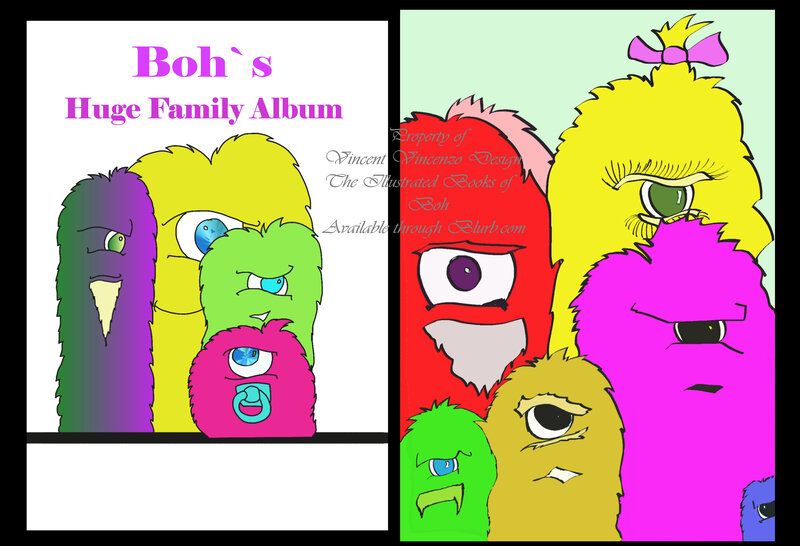 Colorful Furry Monsters