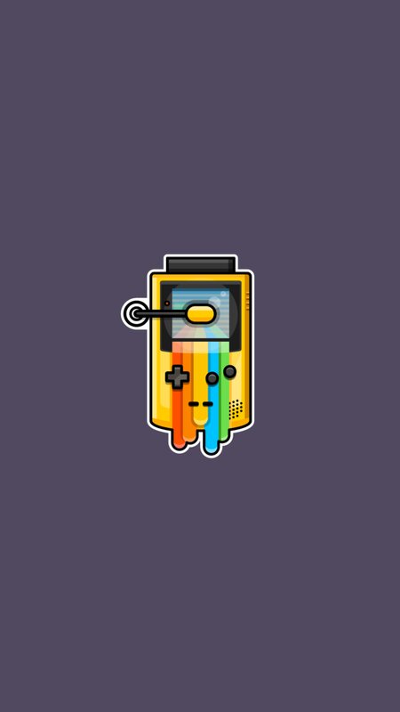 Colorful Game Console
