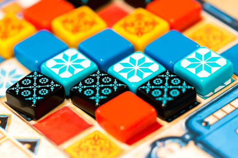 Colorful Game Tiles