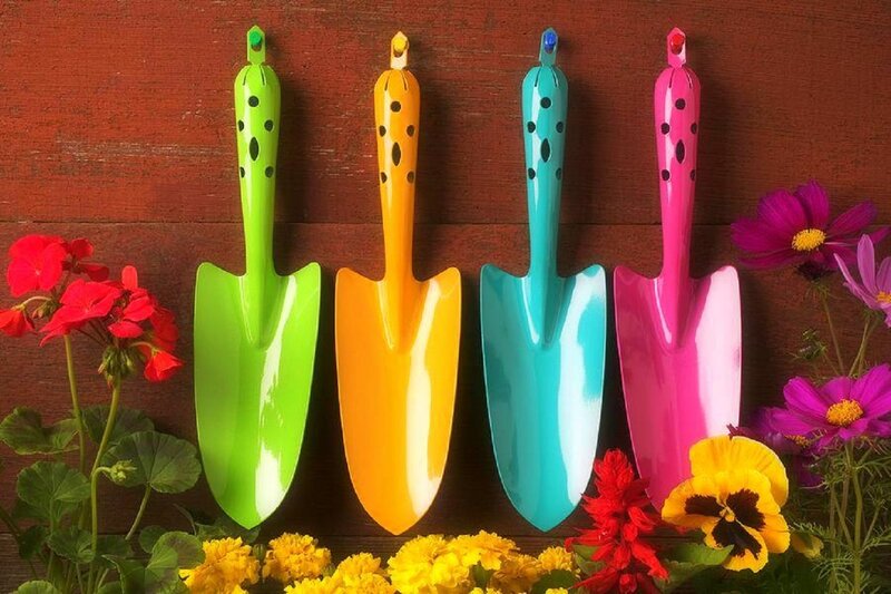 Colorful Garden Trowels