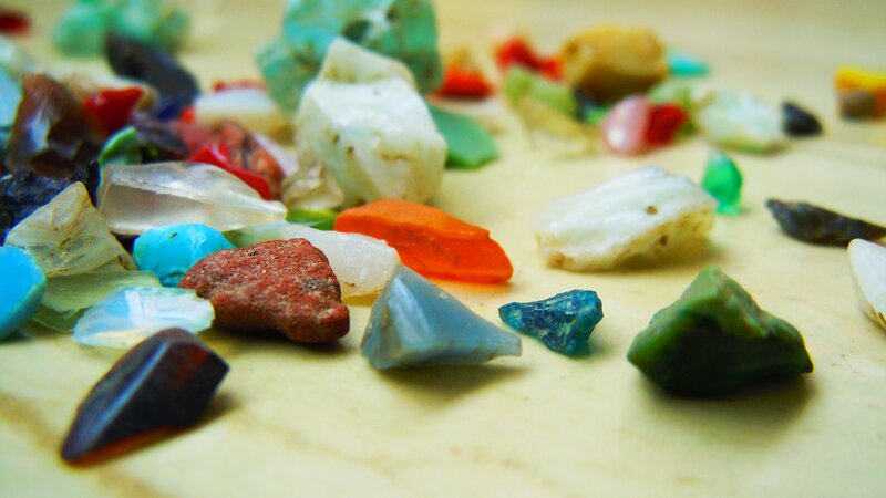 Colorful Gemstones and Minerals