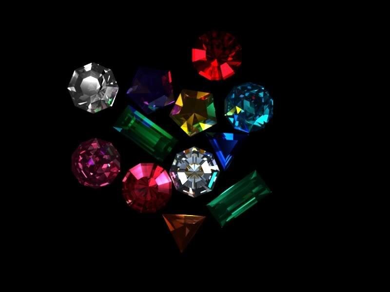 Colorful Gemstones