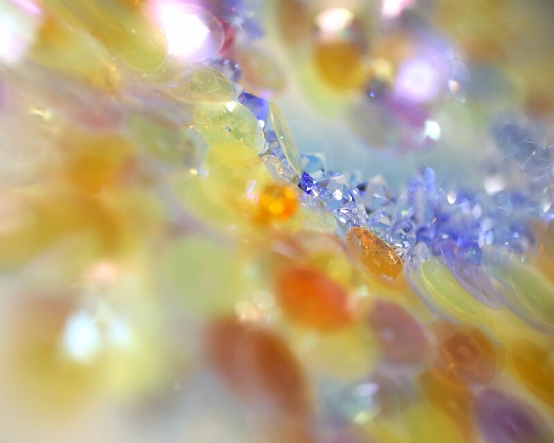 Colorful Gemstones — Yellow, Dreamy