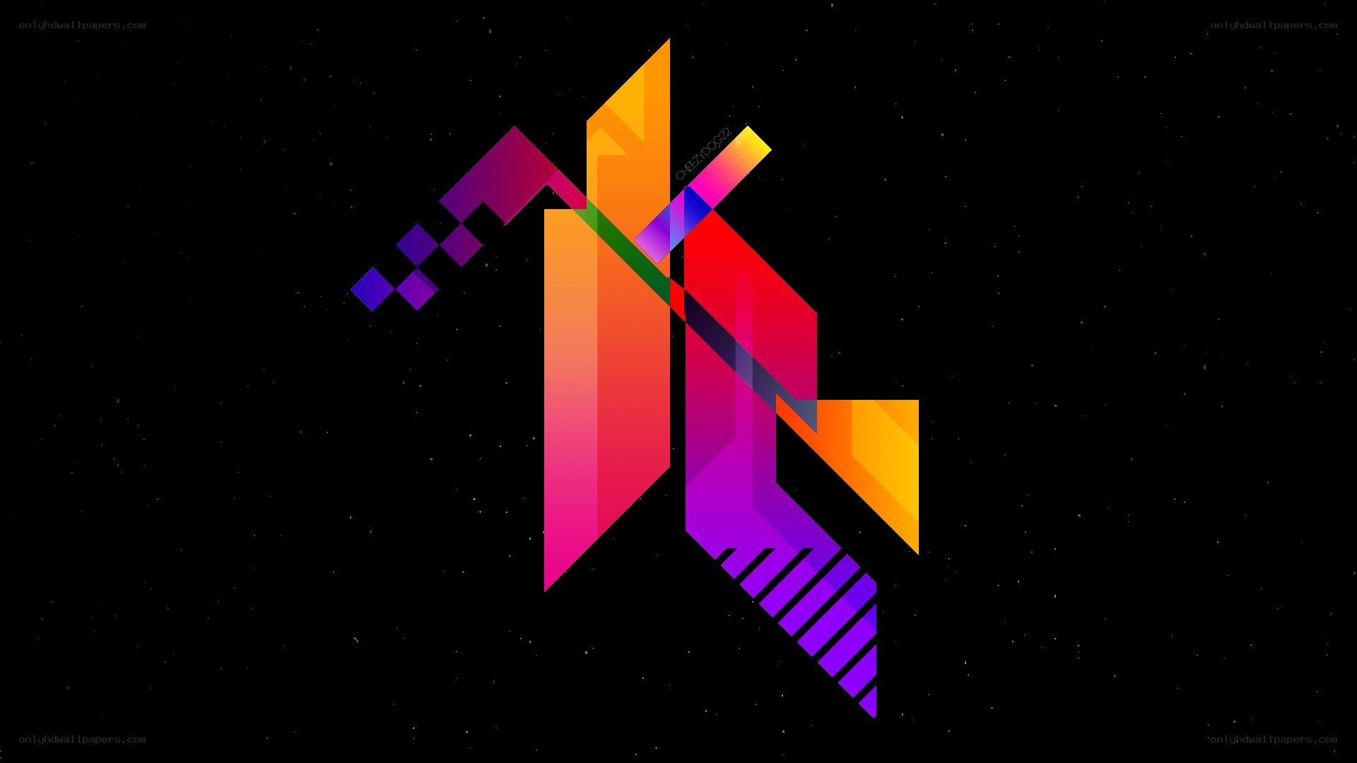 colorful geometric abstract design