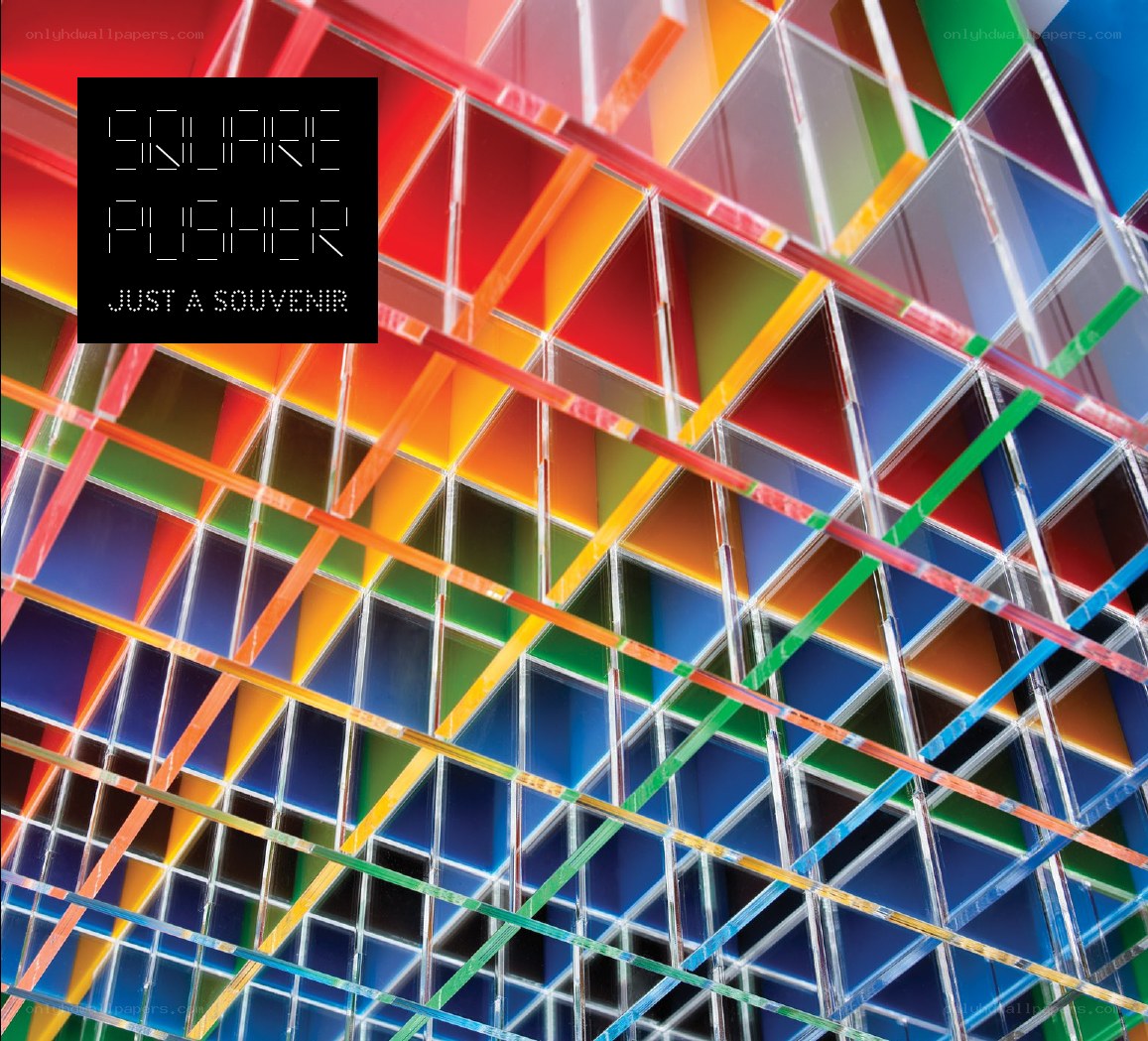 Colorful geometric art
