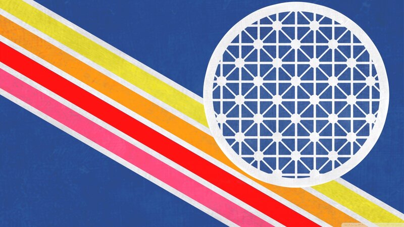 colorful geometric design