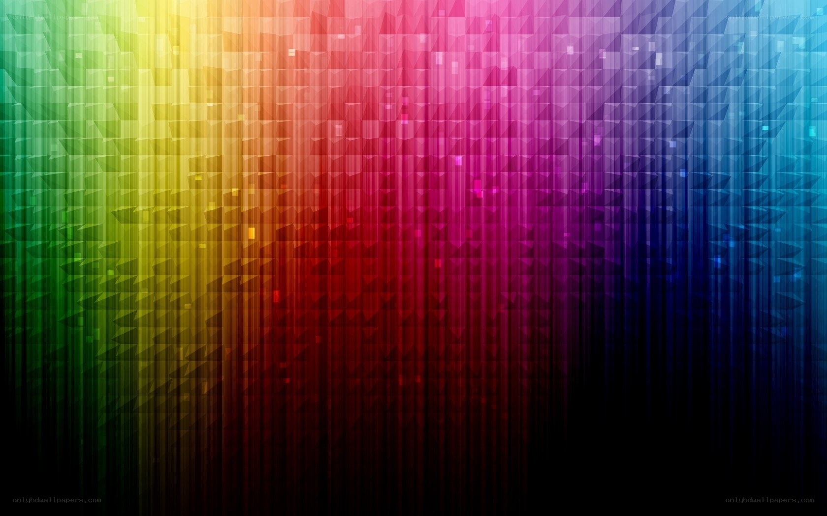 colorful geometric gradient