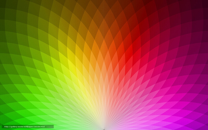 Colorful geometric gradient