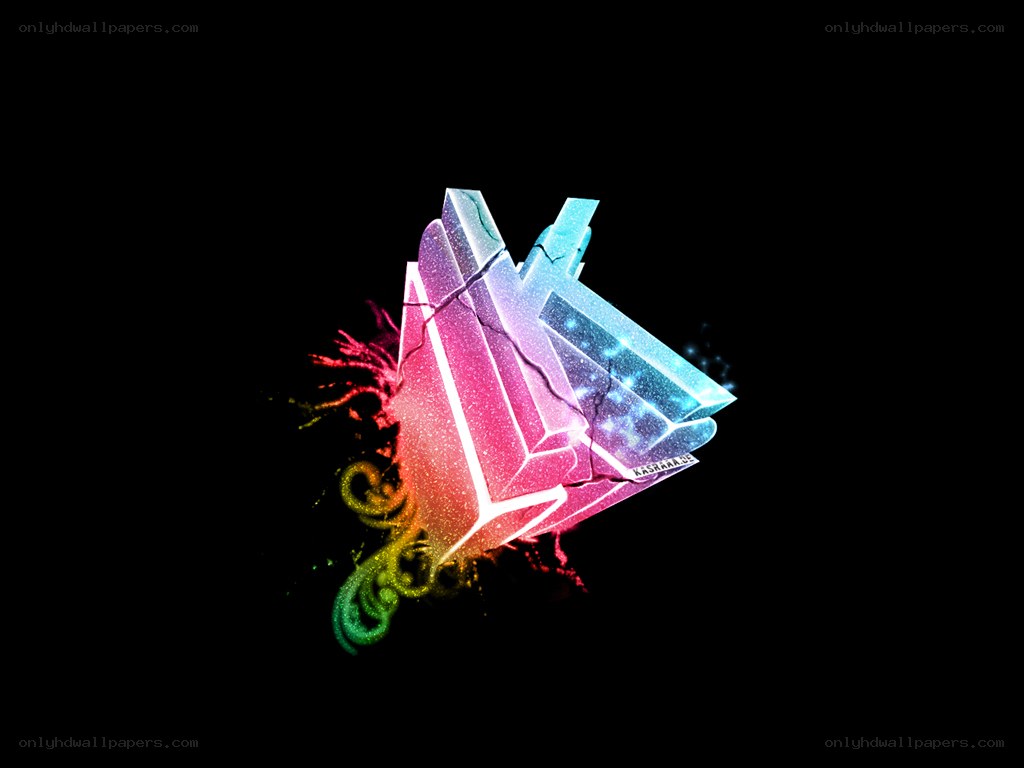 colorful geometric logo design
