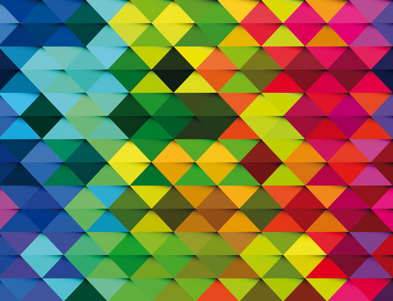 colorful geometric pattern