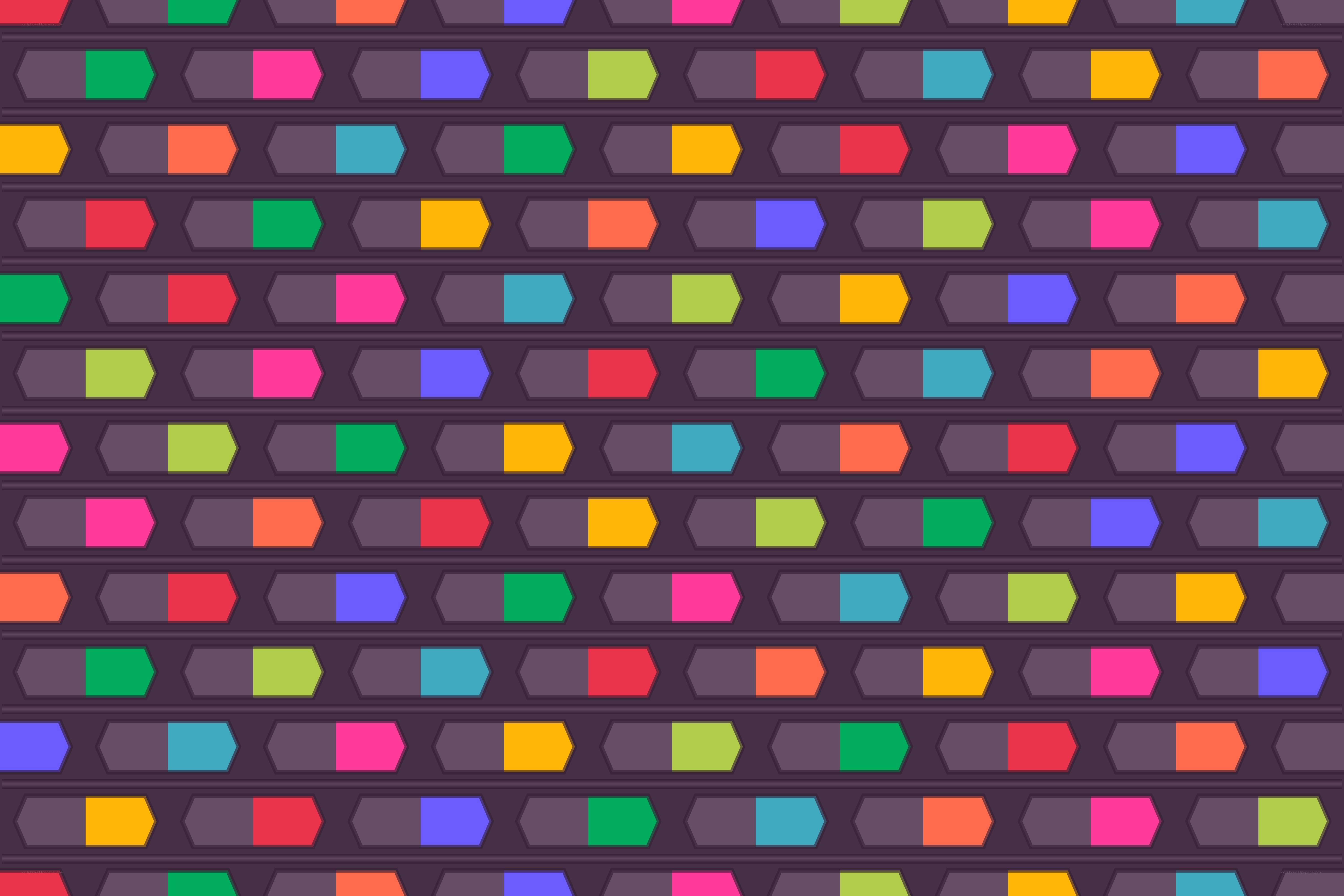 colorful geometric pattern
