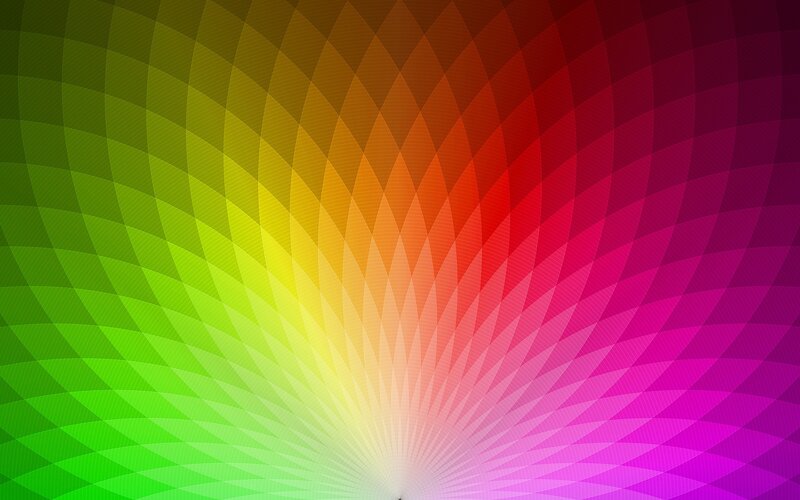 colorful geometric pattern