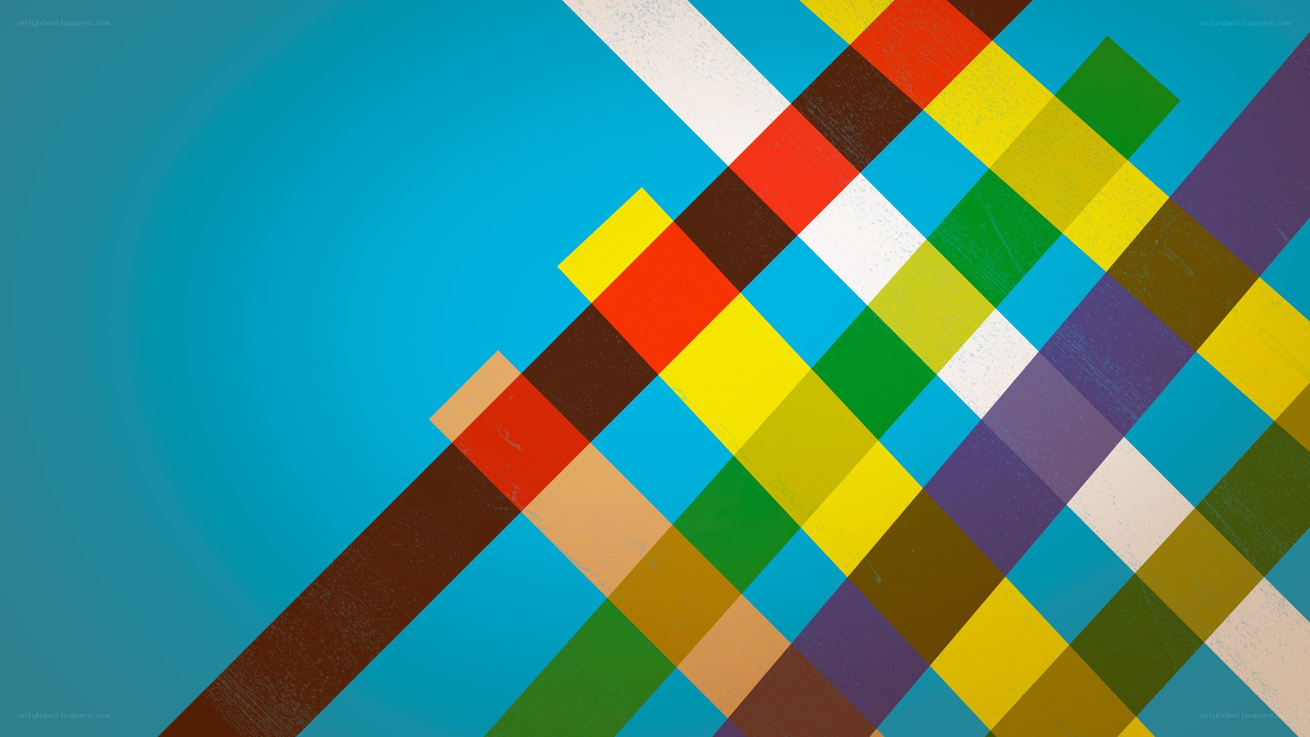 colorful geometric pattern