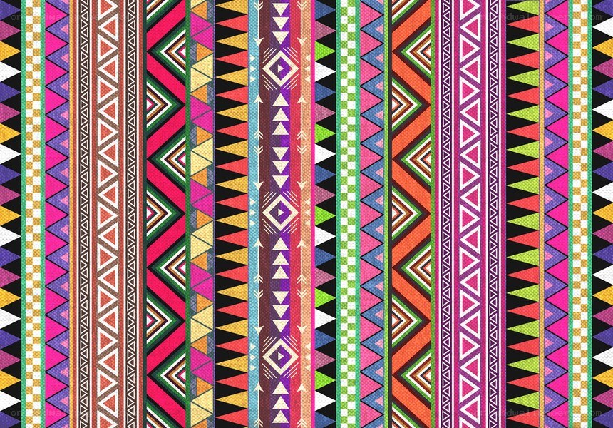 colorful geometric pattern