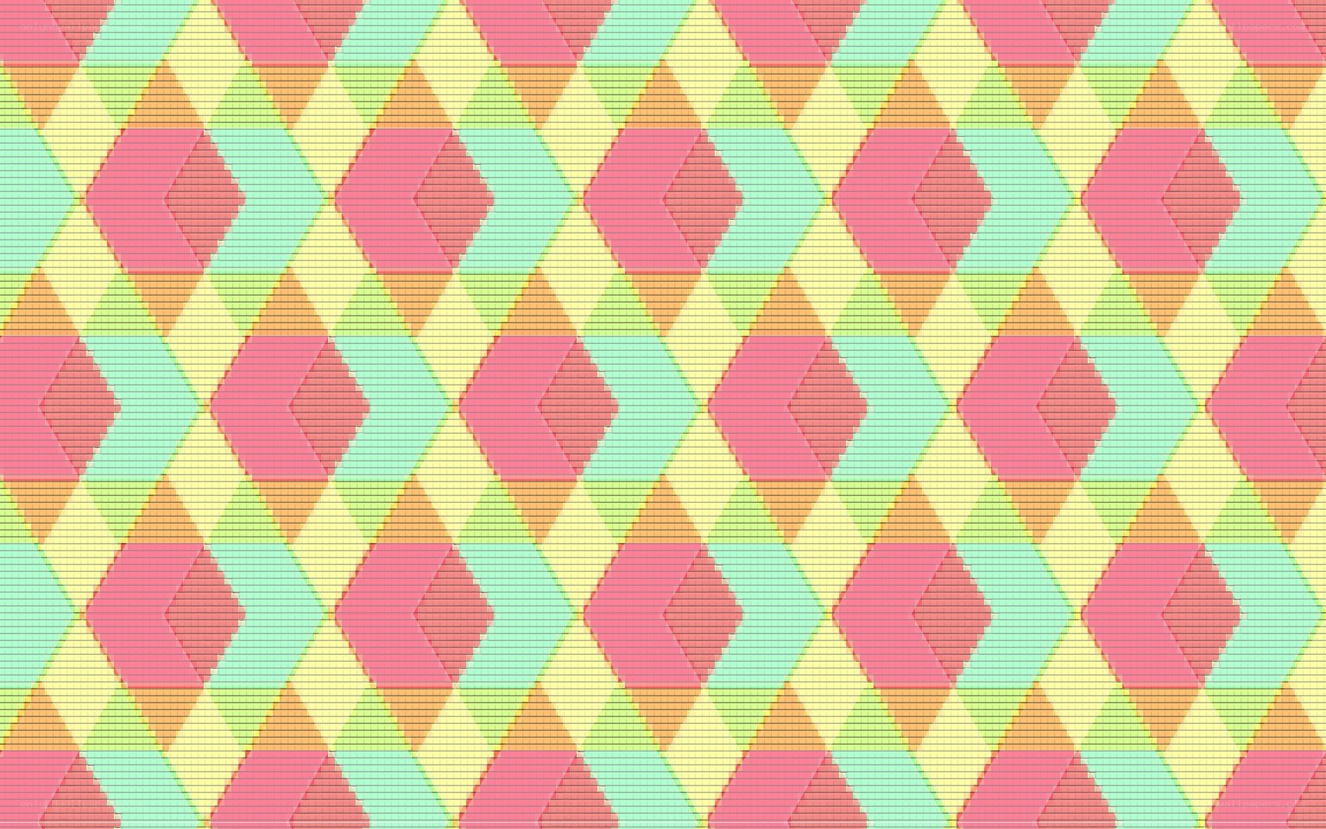 colorful geometric pattern