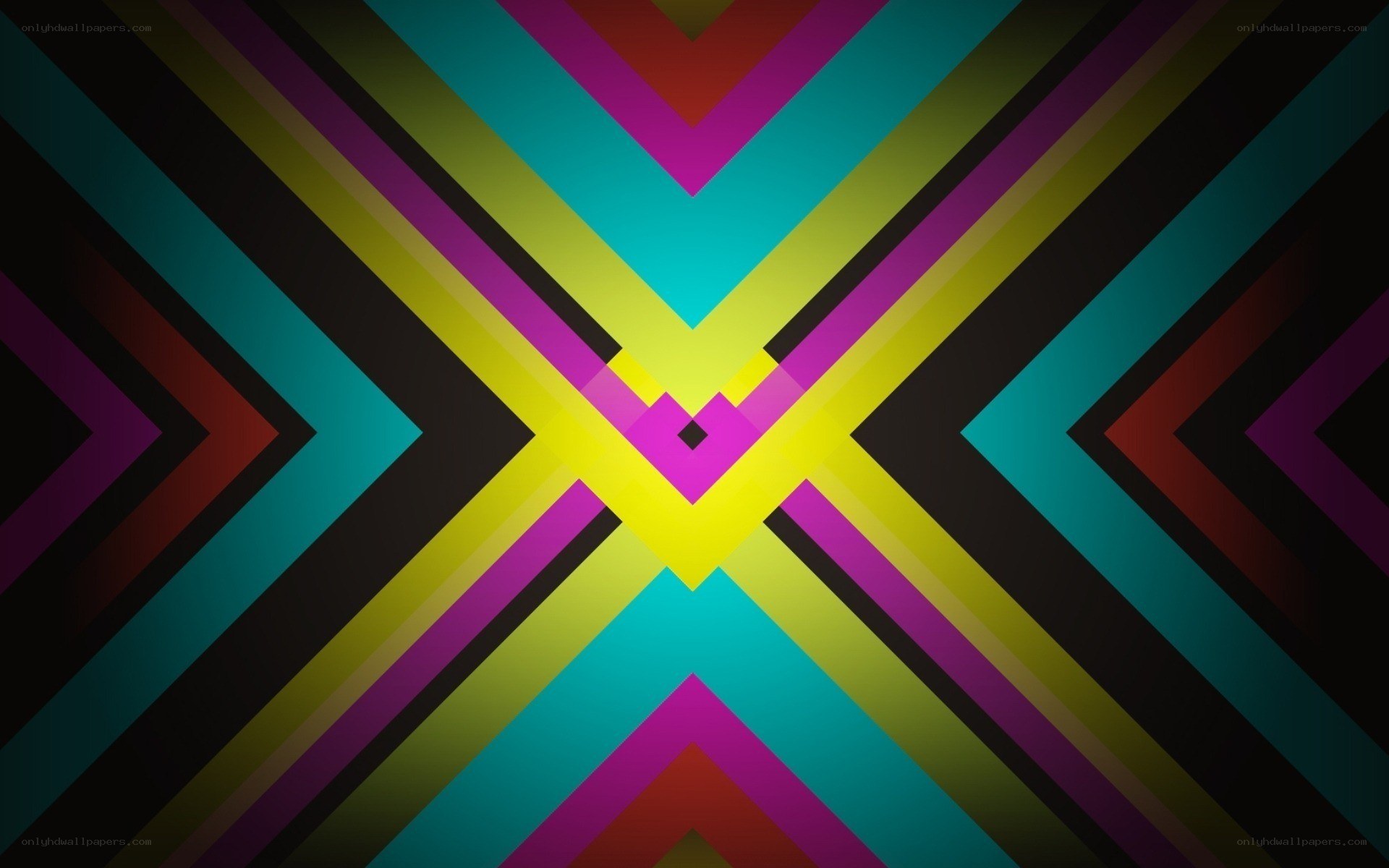 colorful geometric pattern