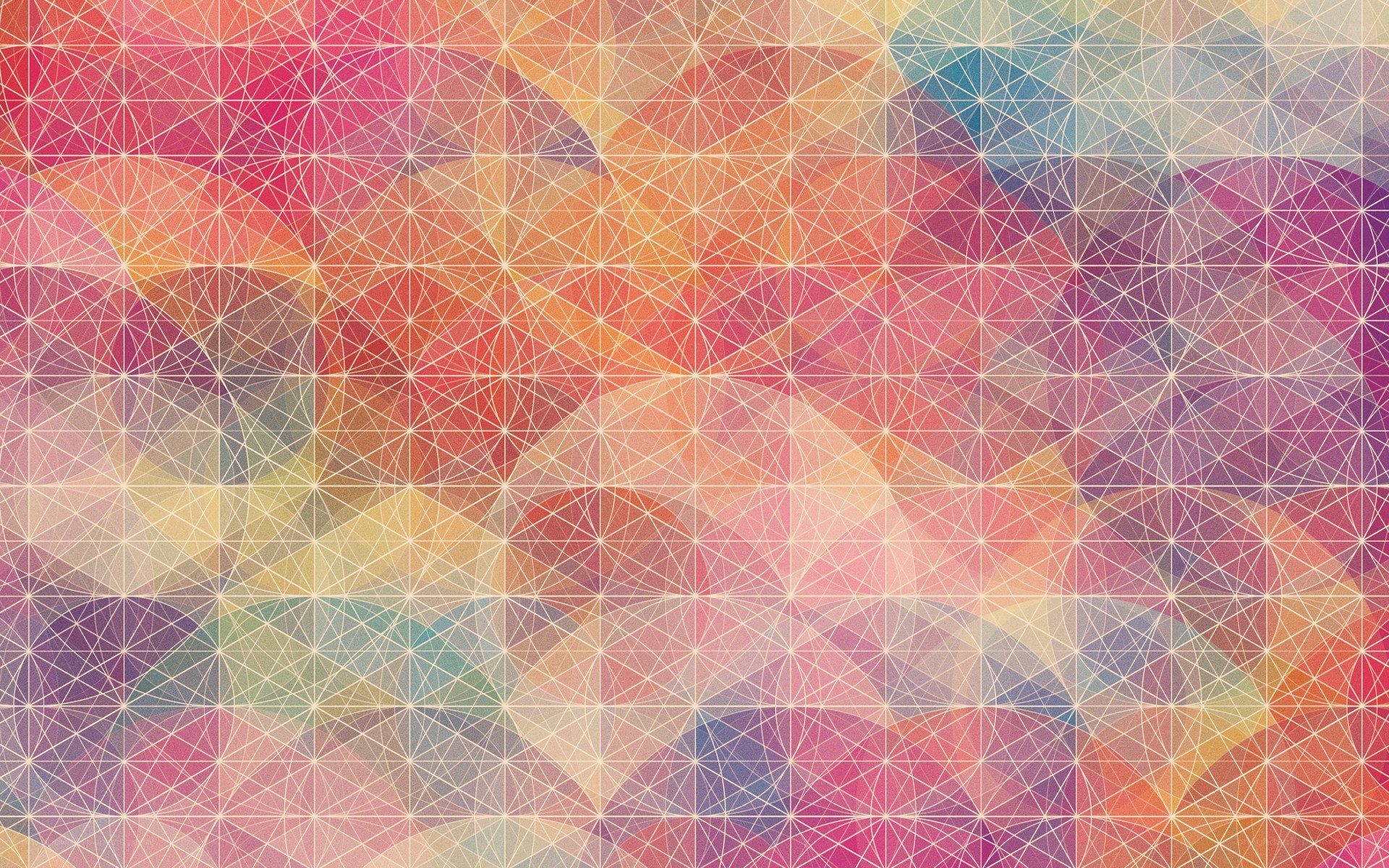colorful geometric pattern