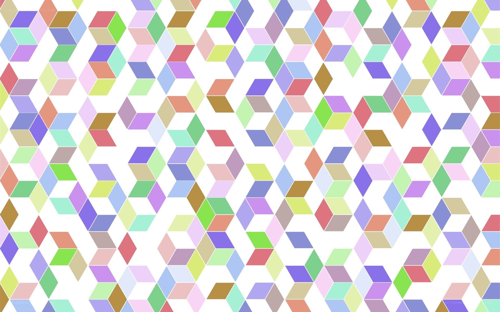 colorful geometric pattern