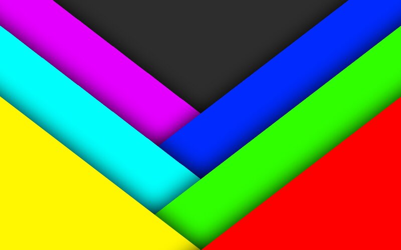 colorful geometric pattern