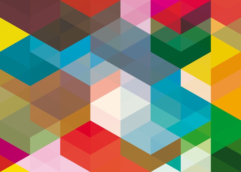 colorful geometric pattern
