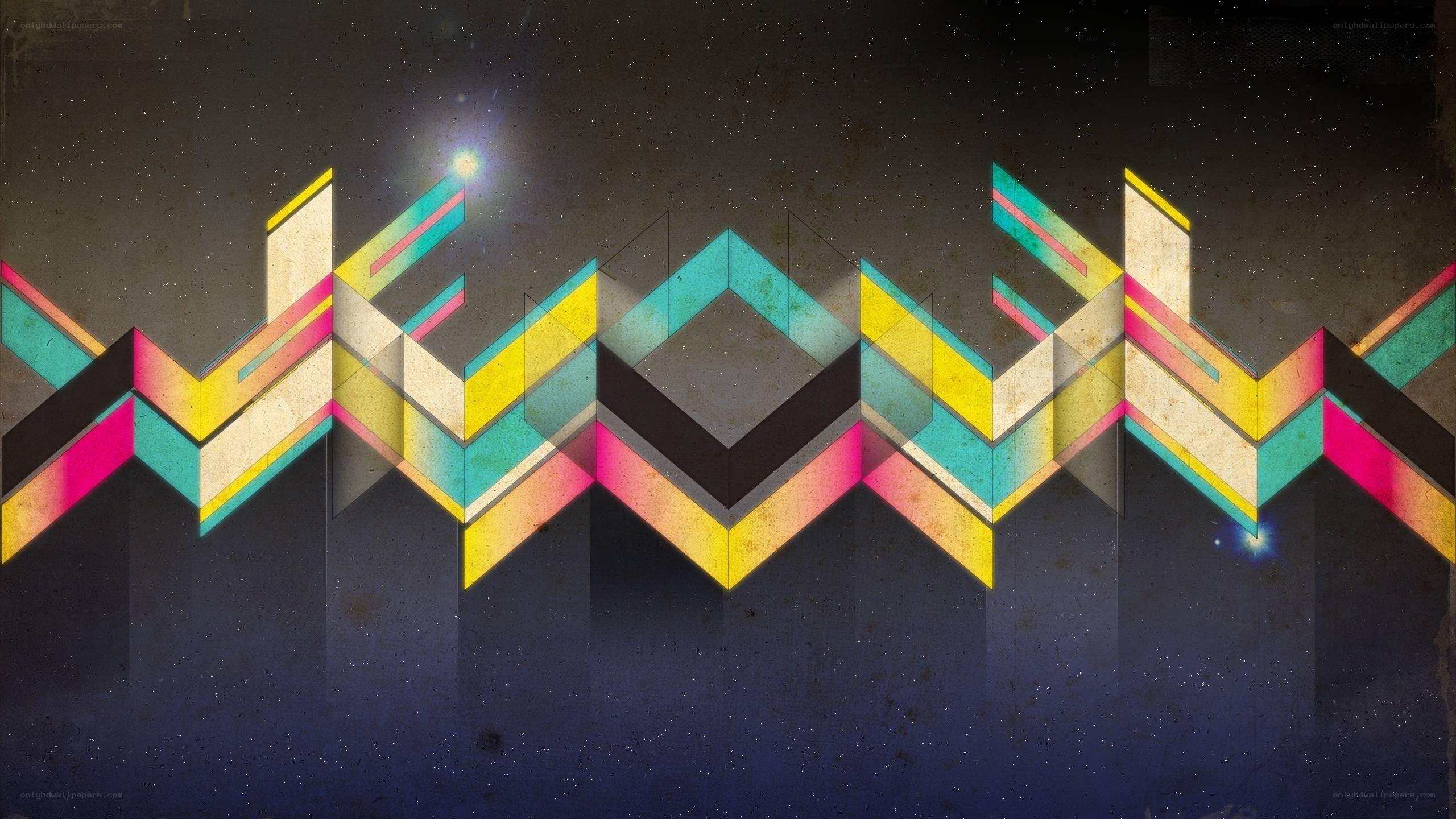 colorful geometric pattern