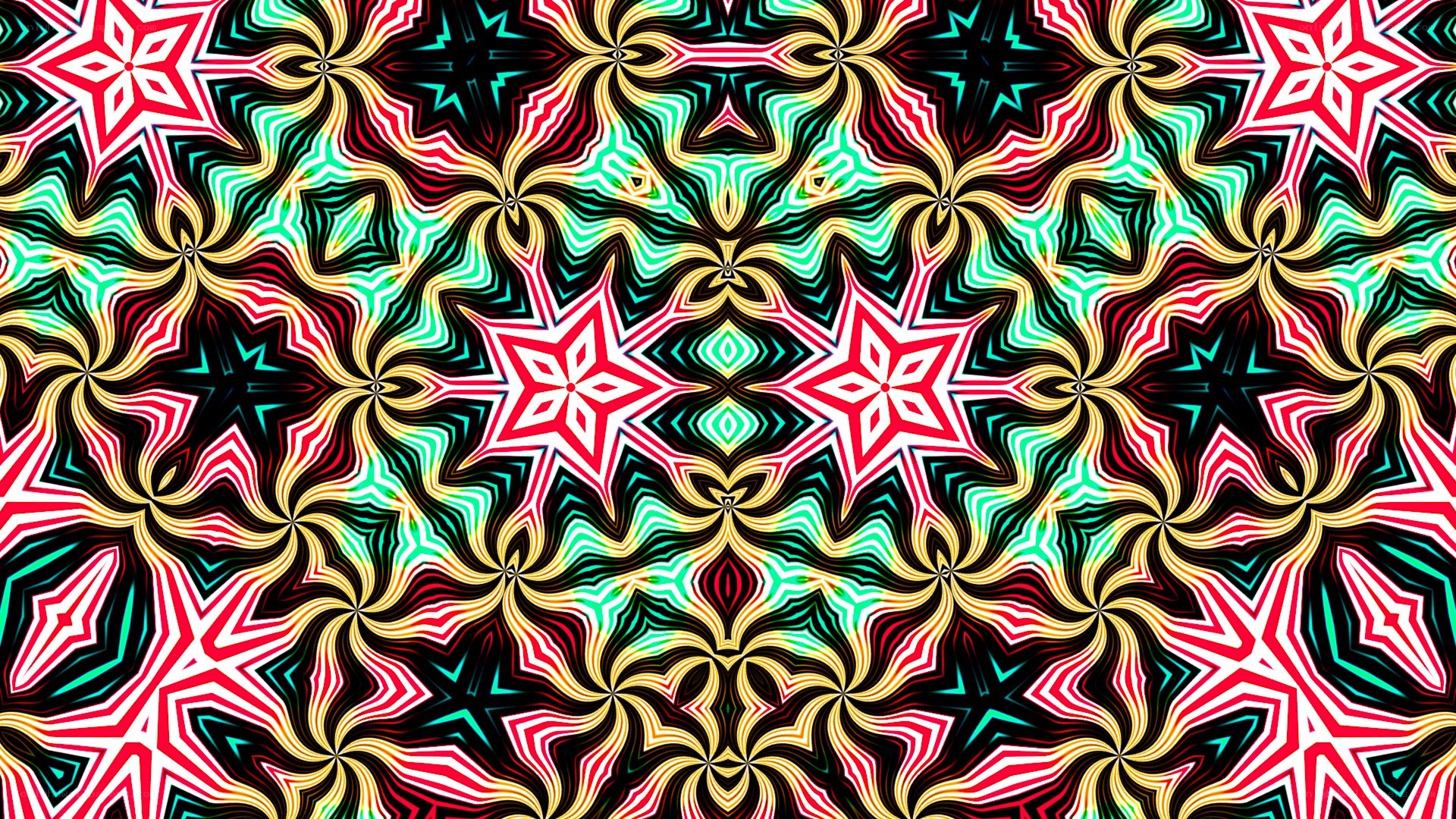 colorful geometric pattern
