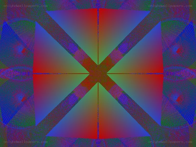 colorful geometric pattern
