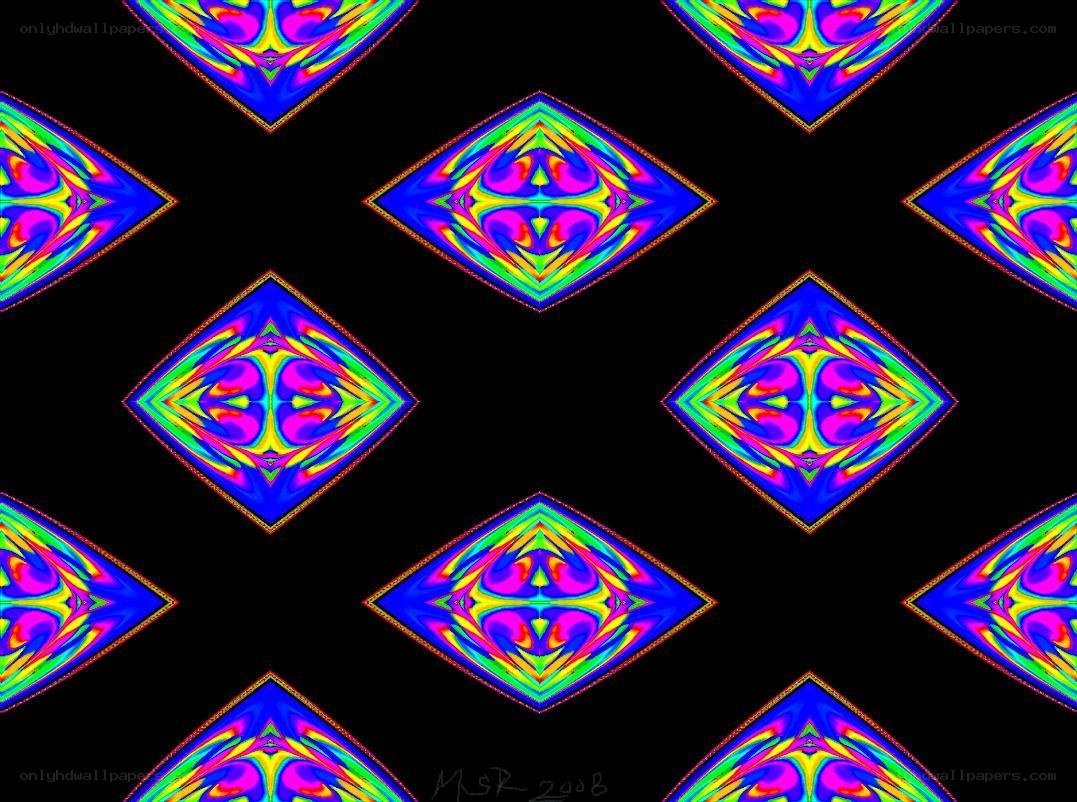 colorful geometric pattern