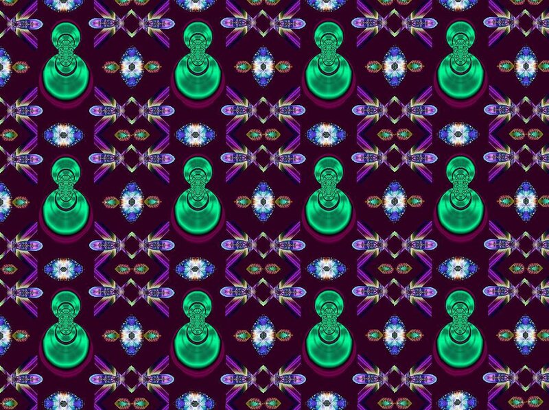 colorful geometric pattern