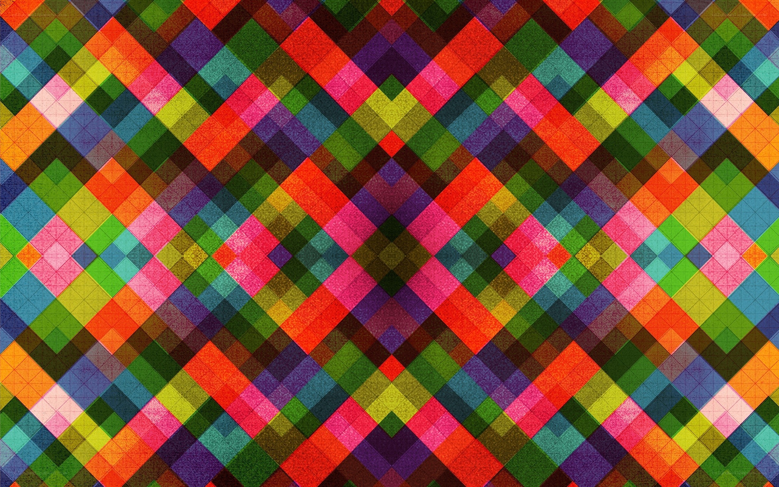 colorful geometric pattern