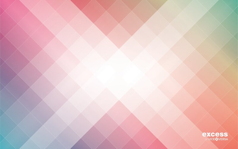 Colorful Geometric Pattern — Pink, Calm, Abstract, Diamond Shapes