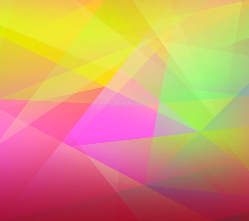 Colorful Geometric Pattern — Pink, Vibrant, Abstract, Triangles, Gradient