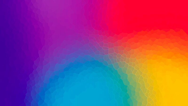Colorful Geometric Pattern — Purple, Vibrant, Abstract, Geometric Shapes