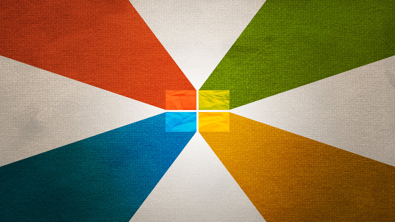 Colorful Geometric Pattern — Red, Vibrant, Abstract, Logo