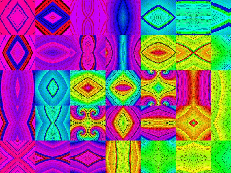 Colorful Geometric Patterns