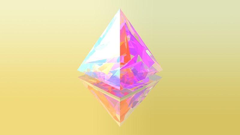 Colorful Geometric Prism