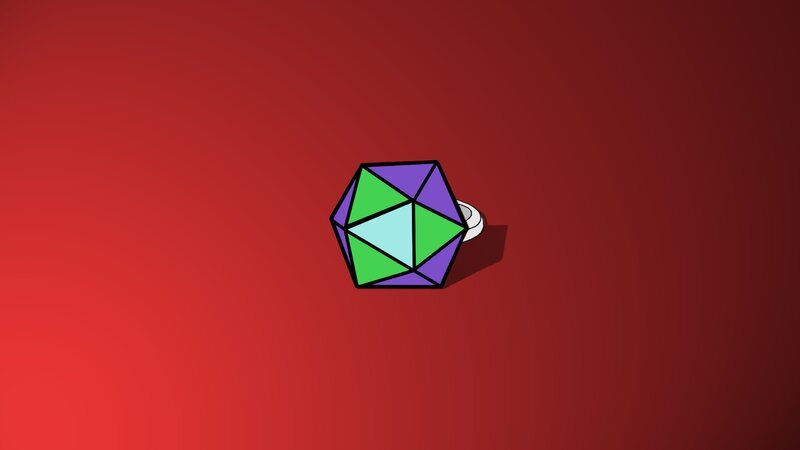 Colorful Geometric Ring