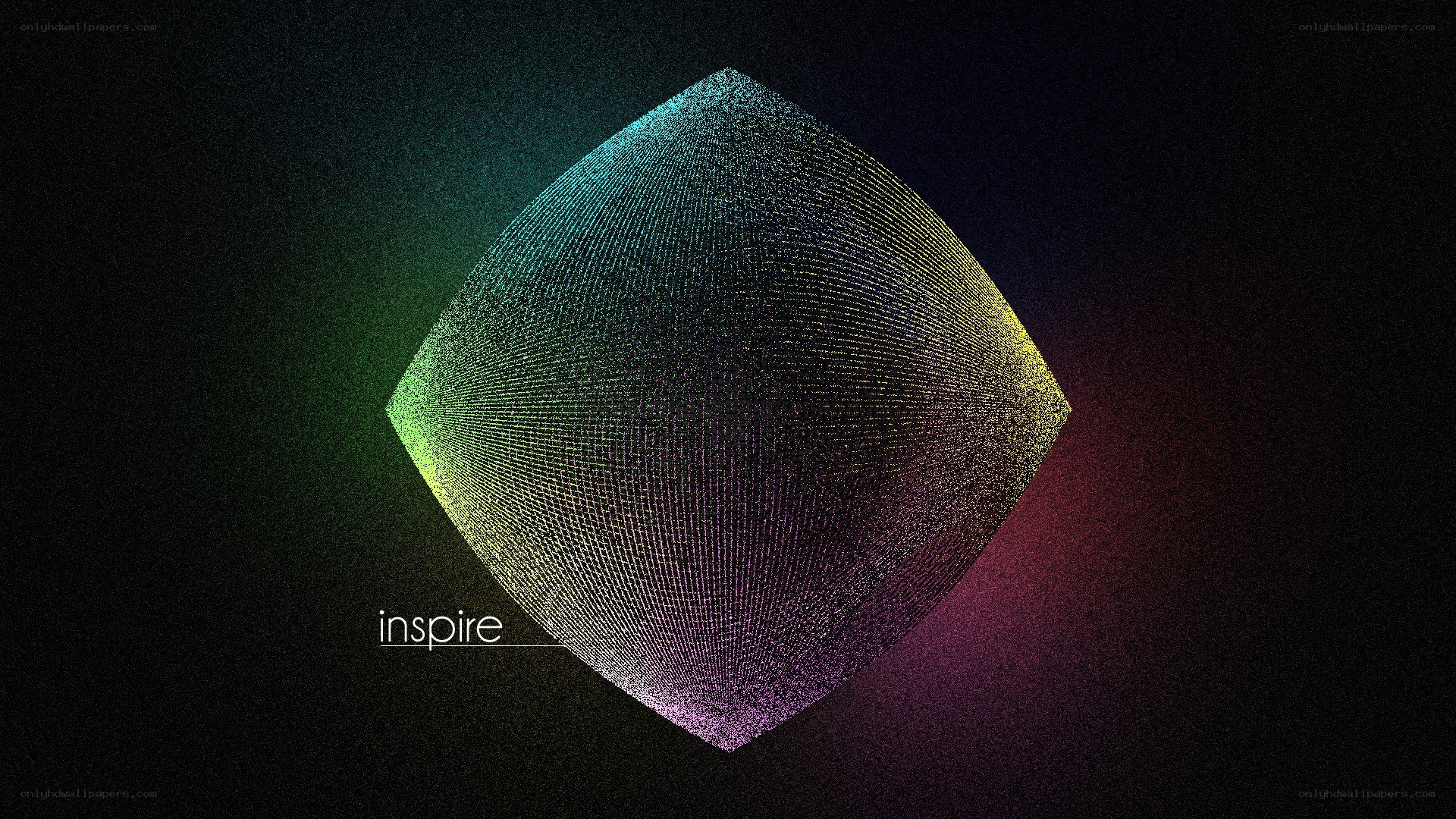colorful geometric shape