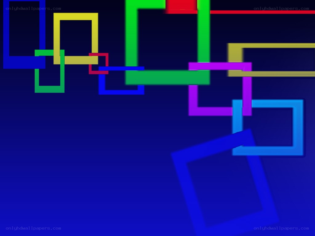 colorful geometric shapes