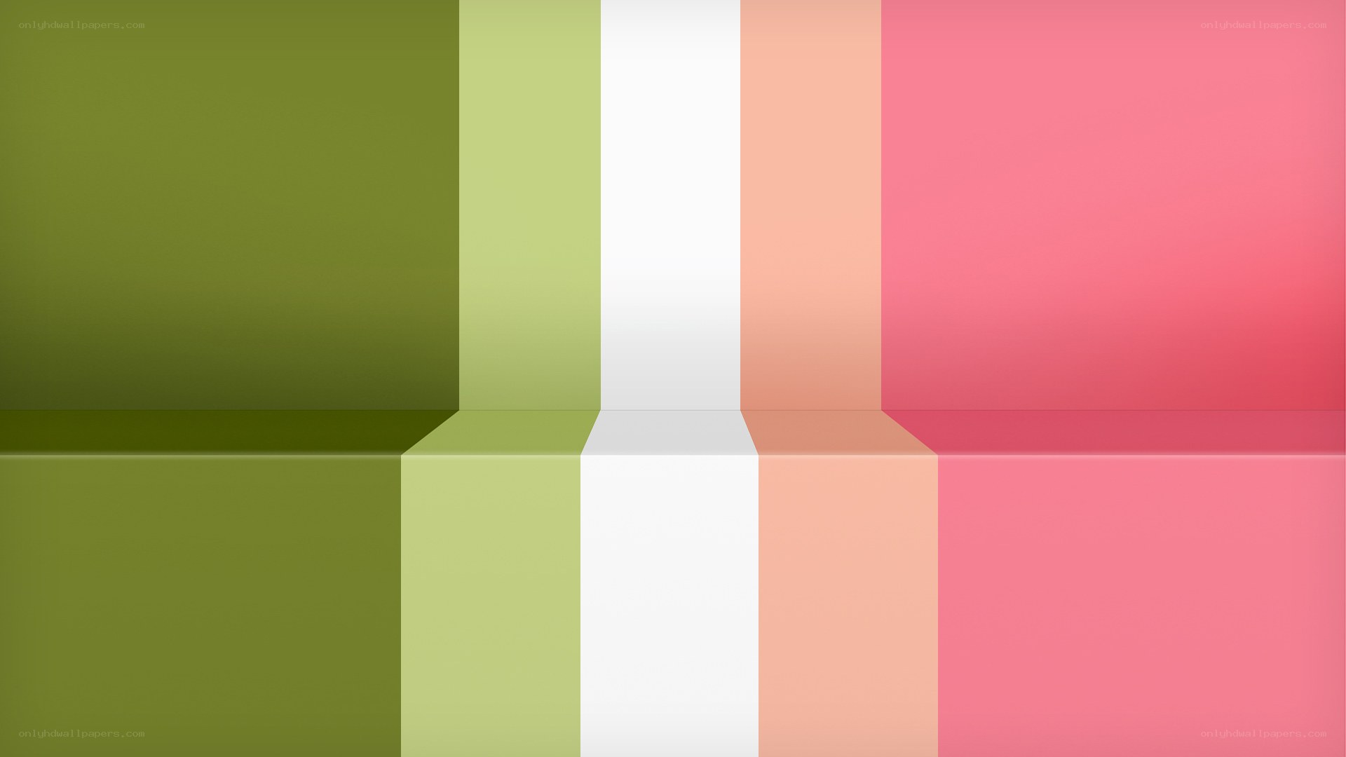 colorful geometric shapes