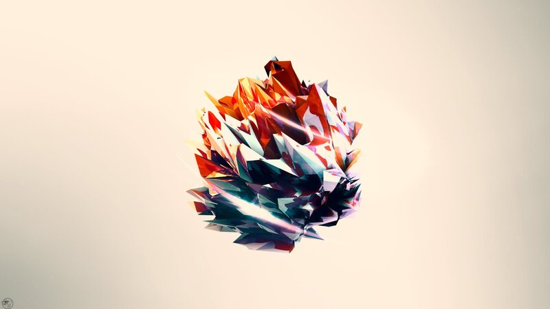 Colorful Geometric Sphere