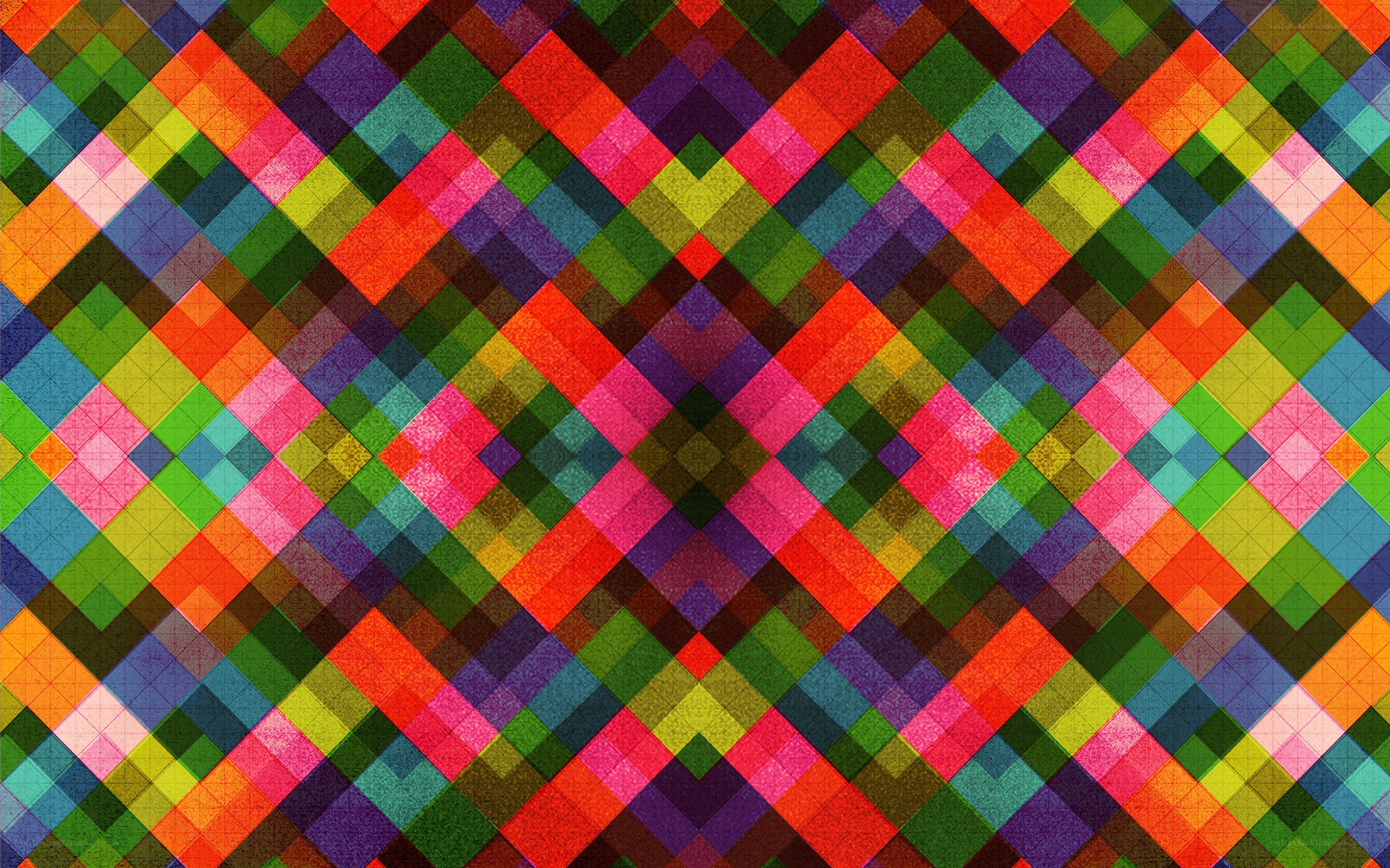 colorful geometric tile pattern