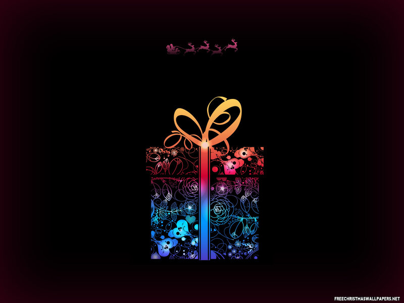 Colorful Gift Box