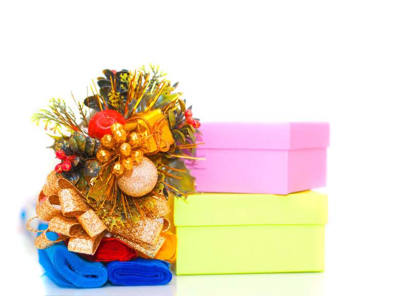 Colorful Gift Boxes
