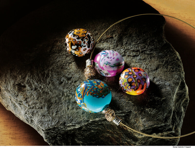 Colorful Glass Beads