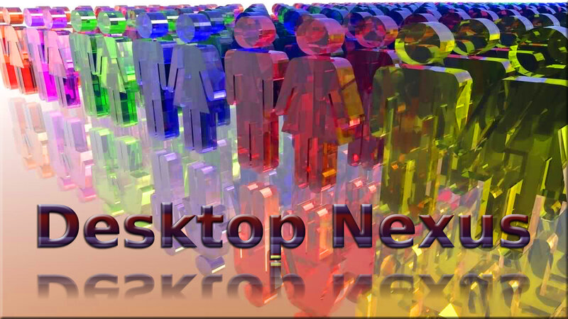 Colorful Glass Figures