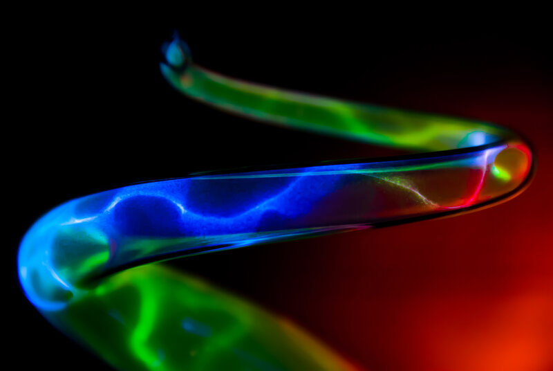 Colorful Glass Tube