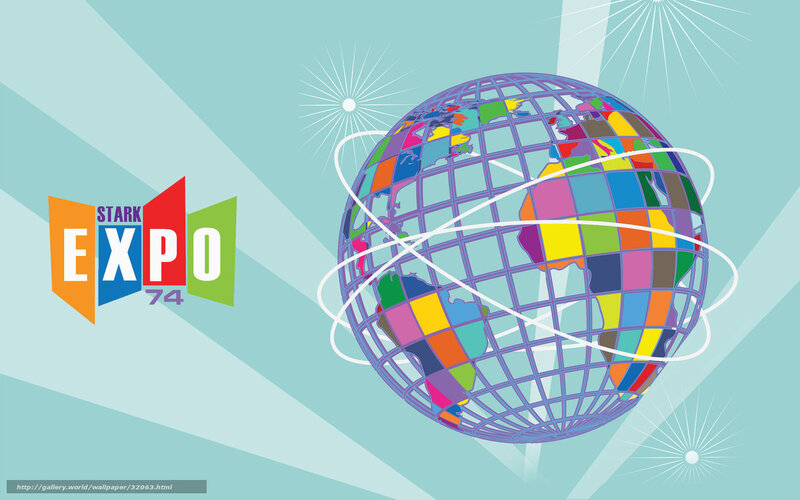 Colorful Globe Illustration