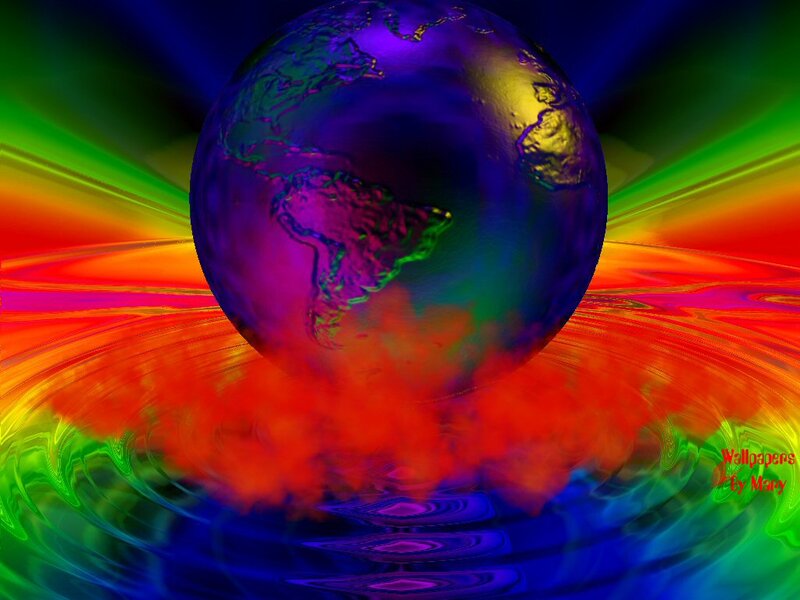 Colorful Globe