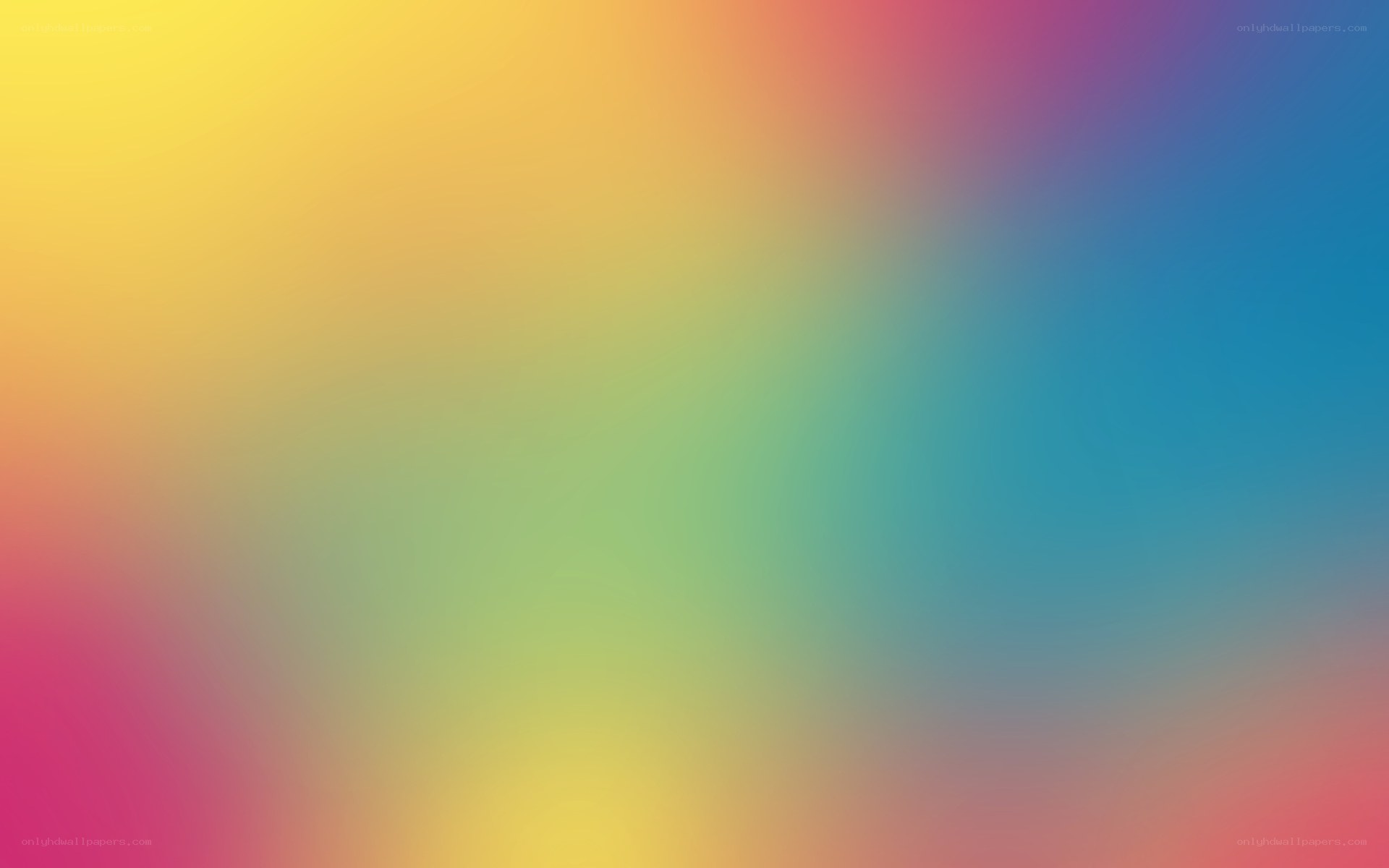 colorful gradient background